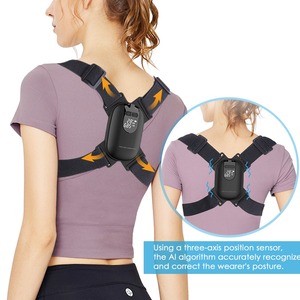Paides Nieuwe Slimme Houdingscorrector Intelligente Sensor Vibratie Herinnering Terug Steun Riem Rug Brace Voor Mannen Vrouwen - Product Image 2