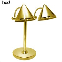 Guangzhou HADI Commercial Acier Inoxydable Double Alimentaire Lampe Chauffante CE Certifié Restaurant Argent Réchauffeur de Nourriture pour Buffets Hôtel Utilisation