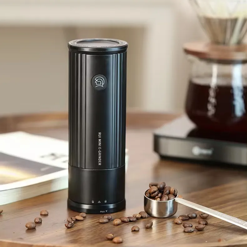 zeroHero Mini RUI tragbarer USB-Espressomaschine Kaffeemühle elektrischer Kaffeebohnenmühle