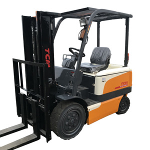 Used Forklifts TCM Electric Forklift 3T <b>Transporting</b> Warehouse Earth-moving Machinery Used Engineering Construction Machinery - Product Image 1