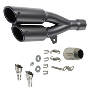 Tubo de Escape Hexagonal Modificado Multicolor de Gran Cilindrada con Sonido de Auto Deportivo, Silenciador para Motocicleta - Product Image 4