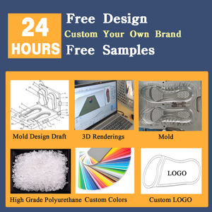 Chỉnh hình moldable đế cho plantar fascitis PU Bộ nhớ bọt lót - Product Image 2