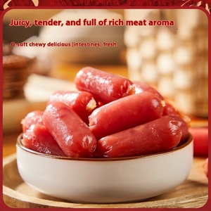 โรงงานหงเซียงจี ขายส่งไส้กรอกย่างรสต้นตำรับในถุงสำเร็จรูป ขนมขบเคี้ยวเนื้อสัตว์แบบจีน - Product Image 2