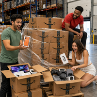 Mystery Pallet Boxes Amazons Returns Electronics Smartphone Tablet Earbuds Smart Watch for TikTok Reseller Wholesale Bulk Stock