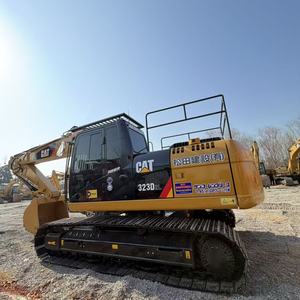 Excavatrice d'occasion Cat323D2L fabriquée au Japon, système hydraulique Cat, moteur Mitsubishi, à vendre à prix réduit - Product Image 2