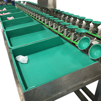 Top Koop Roller Gewicht Aardappel Groente Fruit Sorteren Machines Selecteerbare Gewicht Ui Sorteermachine