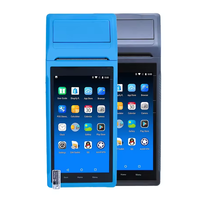 Venta al por mayor 4G Android Mini pantalla táctil sistemas de terminales de caja registradora de mano Pos para restaurante