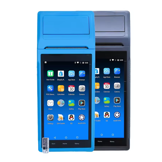 Wholesale 4g Android Mini Touch Screen Terminal Systems Cash Register Handheld Pos for Restaurant