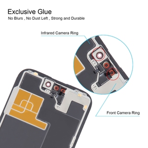 Reparación de teléfonos móviles, piezas móviles, LTPO Super Retina <span class=keywords><strong>XDR</strong></span> OLED, pantalla LCD Original para iPhone 14 <span class=keywords><strong>Pro</strong></span> con montaje completo de digitalizador - Product Image 6