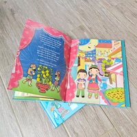 Servicios de Impresión de Libros Infantiles de Tapa Dura Personalizados de Fábrica, Encuadernación Perfecta