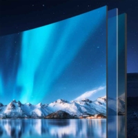 Écran LED COB pour armoire d'affichage, écran LED couleur plein format pour extérieur