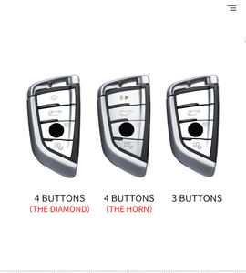 Étui de protection pour clé de voiture BMW F20 G20 G30 X1 X3 X4 X5 G05 X6 – Accessoire de style automobile, porte-clés, coque de protection - Product Image 3