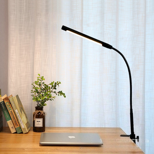 مصباح مكتب <span class=keywords><strong>LED</strong></span> حديث قابل لإعادة الشحن عبر USB، إضاءة للقراءة قابلة للتعديل، مصباح طاولة للدراسة والعمل وصالونات تجميل الأظافر - Product Image 2