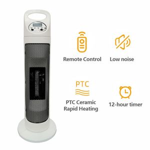 Calentador Eléctrico de Cerámica de 2000W para Hogar y Oficina, Eficiente, con Temporizador Inteligente, Ahorro de Energía, <span class=keywords><strong>Precio</strong></span> al por Mayor - Product Image 2