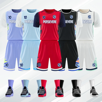 Maillot de basket à manches courtes respirant pour hommes, ensemble de vêtements de sport pour femmes, survêtement, tenue de sport