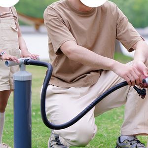 <span class=keywords><strong>Tente</strong></span> gonflable de 12 mètres carrés, adaptée à un espace de 5 à <span class=keywords><strong>8</strong></span> <span class=keywords><strong>personnes</strong></span>. <span class=keywords><strong>Tente</strong></span> de camping gonflable imperméable en Oxford, <span class=keywords><strong>prix</strong></span> d'usine - Product Image 3