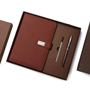 Benutzer definiertes Briefpapier-<span class=keywords><strong>Set</strong></span> A5-Notizbuch Gehobenes Geschäftsgeschenk-Büro Konferenz aktivitäten <span class=keywords><strong>Journal</strong></span>-Notizbuch-<span class=keywords><strong>Set</strong></span> - Product Image 3