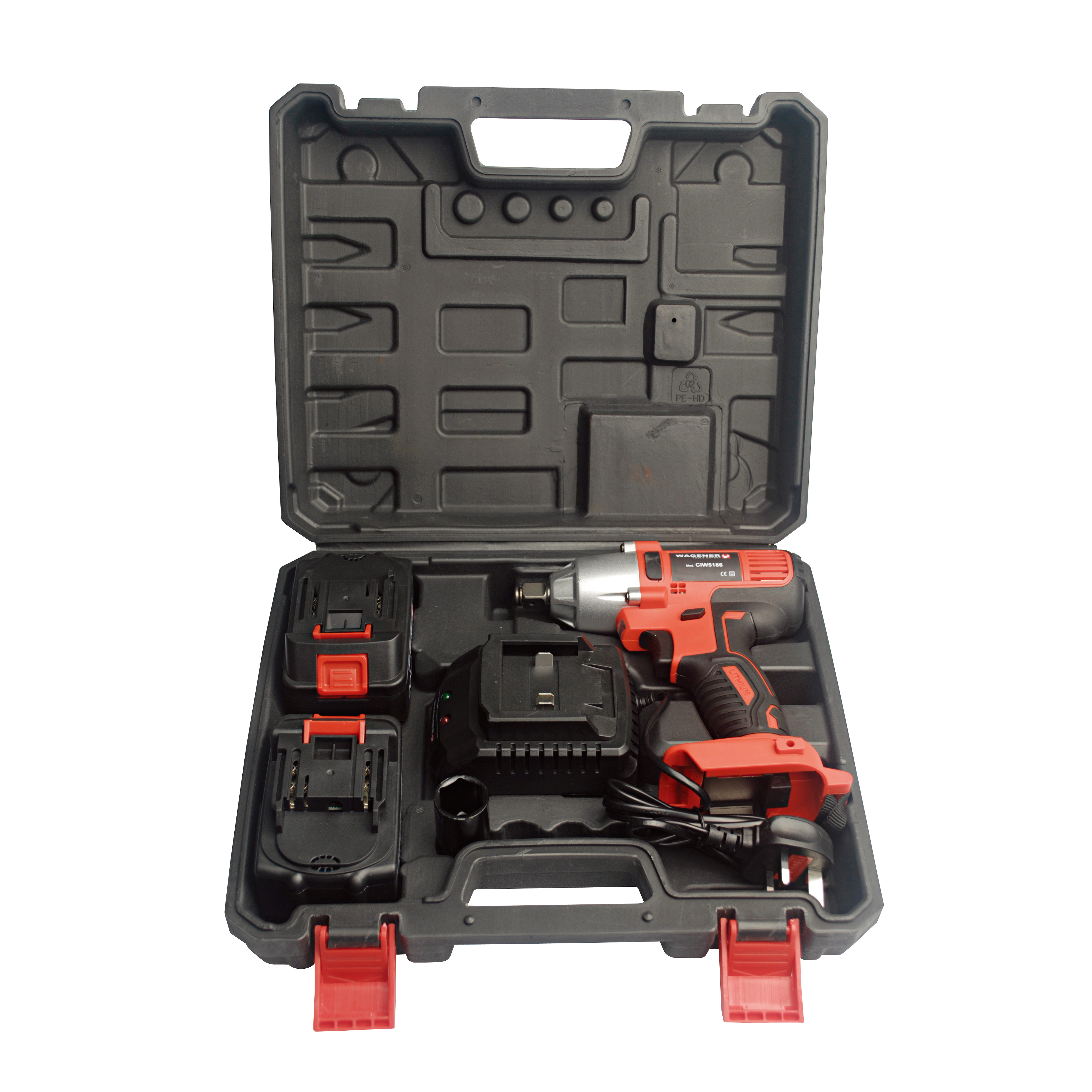 Механическая металлическая аккумуляторная дрель, набор электроинструментов, набор инструментов, коробка