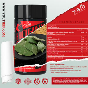 حبوب تعزيز القدرة الجنسية للرجال عالية الفعالية، مستخلص الإيبيميديوم والجينسنغ وجذور الماكا، مكمل طبيعي رائج متوفر في المخزون - Product Image 5