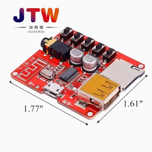 JTW Bluetooth <b>Amplifier</b> Board 5V USB Power <b>Car</b> Audio Receiver Module For DIY Stereo System - Product Image 3