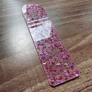 Youyi ที่คั่นหนังสืออะคริลิคสำหรับตกแต่งแบบติดผนังเป็นมิตรกับสิ่งแวดล้อมแบบผงเปล่าสติกเกอร์น้ำกระเพื่อมบัตรโลโก้ส่งเสริมการขาย - Product Image 4