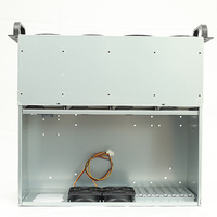 Oferta Especial: Gabinete de Servidor de Rack 4U ATX de 19 Pulgadas con Ventilador, 8 Bahías de Unidades SATA/SAS Intercambiables en Caliente, Conector MiniSAS/SATA, en Stock