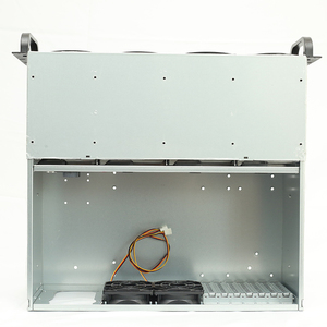 Offre Spéciale : Boîtier Serveur Rack <span class=keywords><strong>19</strong></span> Pouces 4U ATX avec Ventilateur, 8 Baies de Disques SATA/SAS Hot-Swap, Connecteurs MiniSAS/SATA – En Stock - Product Image 4