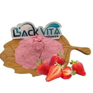 Natürliches Erdbeerpulver Erdbeerpulver Großpackung Instant-Erdbeerpulver - Product Image 3
