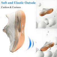 Chaussures de sport unisexe à lacets, style pieds nus, avec embout large, zéro drop, légères, antidérapantes et respirantes, pour la course sur route et la salle de sport