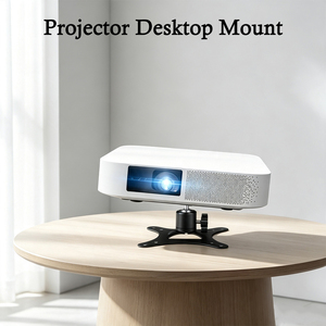 Support de montage pour caméra de projecteur avec trou de vis 1/4, installation murale, au <span class=keywords><strong>plafond</strong></span> ou au sol pour mini-projecteur, caméra d'action, enregistrement vidéo - Product Image 5