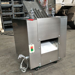 آلة تقطيع التبغ الكهربائية التجارية-قاطع آمن للطعام من الفولاذ المقاوم للصدأ للأعشاب والفلفل الحار قشر الفواكه المجففة الاستخدام الصناعي - Product Image 5