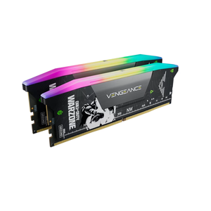 เดิม <span class=keywords><strong>Vengeance</strong></span> <span class=keywords><strong>RGB</strong></span> 32GB (2x16GB) DDR5 DRAM 6000MT /s CL30 AMD Expo & Intel XMP Memory Kit Call of Dax: warzone Edition-GRAY - Product Image 3