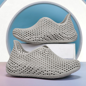 Zapatillas Deportivas Transpirables con Diseño de Panal de Abeja Impresas en 3D, para Hombre y Mujer, con Suela Antideslizante de EVA, Ligeras, Casuales, para Interiores y Exteriores, Invierno y Verano, Novedad 2026 - Product Image 3