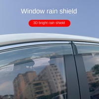 Parasol y Protector de Lluvia para Ventana de Coche BYD Seagull 06 DM-i OLIVER, Visera Decorativa
