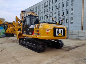 Excavatrice CAT 320D d'occasion de haute qualité, puissante, en excellent état, prête à être expédiée, vente flash - Product Image 2