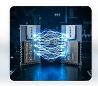 Module de positionnement haute précision à l'échelle centimétrique pour intérieur Oszer DW3000 Scheme UWB BU03, positionnement bidirectionnel par télémétrie SPI GPS