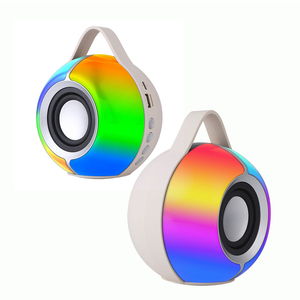ซับวูฟเฟอร์เบสลึกแบบพกพาลำโพงแสง RGB แบบไร้สายแบบพกพาลำโพงแบบไร้สาย <span class=keywords><strong>FM</strong></span>/ USB/tf/aux ลำโพงสเตอริโอสำหรับงานปาร์ตี้ในบ้าน - Product Image 3