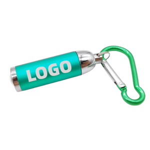 Mini Linterna Súper Brillante con Función de Zoom, 2 Modos, Linterna LED de Llavero, Luz de Bolsillo Ligera de Aluminio para Seguridad Nocturna - Product Image 1