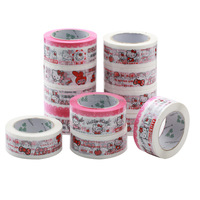 Kunden spezifisch bedruckte BOPP-Klebeband maschine 48mm x 200m, automatische Karton versiegelung sband produktion