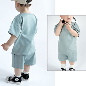 Toptan bebek giysileri tedarikçisi 100% organik bebek pamuklu jarse yaz düz yürümeye başlayan bebek t-Shirt - Product Image 2