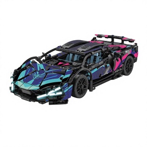 <span class=keywords><strong>OCEANTOYS</strong></span> ชุดตัวต่อพลาสติก ABS ขนาด 1:8 จำนวน 40 ชิ้น สำหรับประกอบรถแข่งจำลอง - เหมาะสำหรับเด็กอายุ 14 ปีขึ้นไป - Product Image 1