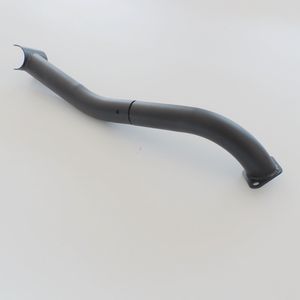 Tuyau <span class=keywords><strong>d</strong></span>'échappement automobile en acier robuste personnalisable, <span class=keywords><strong>assemblage</strong></span> de <span class=keywords><strong>tube</strong></span> courbé en deux parties de précision <span class=keywords><strong>pour</strong></span> applications automobiles - Product Image 3