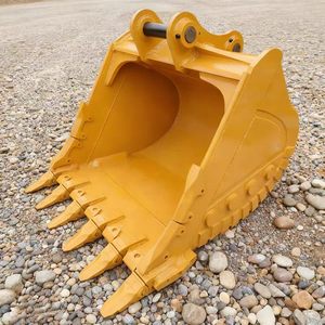 Cucharón de Roca Reforzado de Alta Resistencia para Excavadora Kobelco SK260 con Protectores Laterales y Cubiertas de Talón, Accesorio de Alta Resistencia al Desgaste - Product Image 4