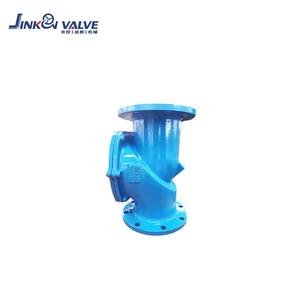 Ductile katup cek Manual besi untuk perawatan saluran pembuangan Flap tahan sumbat PN16 koneksi flens palu air pencegahan untuk Pompa - Product Image 1