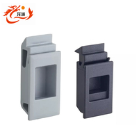 Serrure en plastique Longyu MS733 poussoir en plastique pour fermer les serrures à bascule loquet à pression