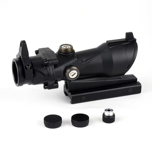 Ống ngắm săn bắn chiến thuật chống nước, độ sáng điều chỉnh 1x32, điểm đỏ xanh, phản quang, bắn chính xác ngoài trời - Product Image 4