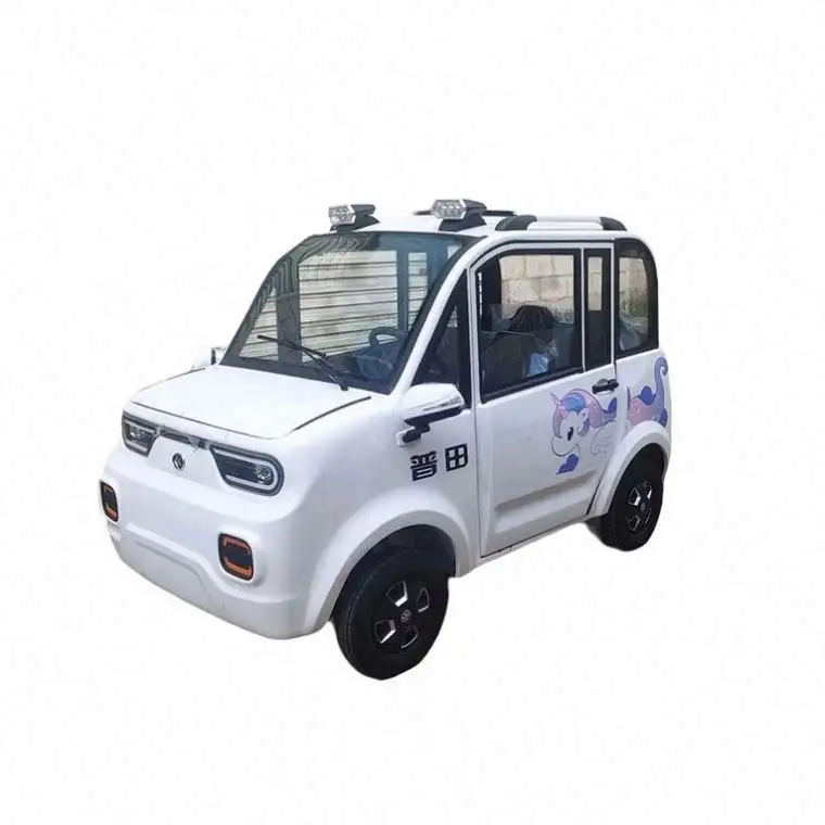 Top Ang Fashion 20Ah 2-3 Seater Mini Electric Car For Passenger