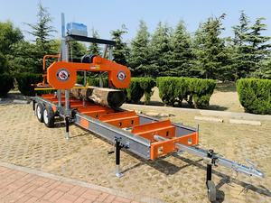 เครื่องเลื่อยไม้เลื่อยไม้พร้อมเครื่องยนต์ดีเซลเบนซิน - Product Image 5