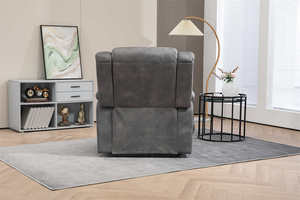 Canapé inclinable électrique gris à vendre Canapé de <span class=keywords><strong>salon</strong></span> inclinable pour ascenseur Fauteuil inclinable Meubles de <span class=keywords><strong>salon</strong></span> - Product Image 3