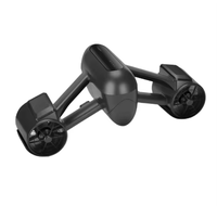 Propulseur sous-marin portable à 2 vitesses, scooter électrique rechargeable pour la plongée libre, le snorkeling et la plongée sous-marine